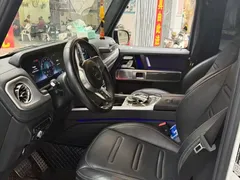 2022 Mercedes-Benz G-Class G 500, белый — фото 5