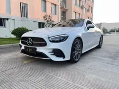2023 Mercedes-Benz E-Class E 260, белый — фото 1