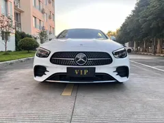 2023 Mercedes-Benz E-Class E 260, белый — фото 2