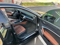 2021 Audi A7 40 TFSI, чёрный — фото 13