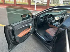 2021 Audi A7 40 TFSI, чёрный — фото 16