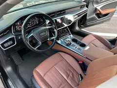 2021 Audi A7 40 TFSI, чёрный — фото 17