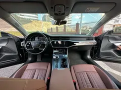 2021 Audi A7 40 TFSI, чёрный — фото 18