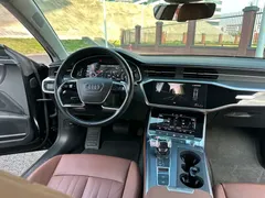 2021 Audi A7 40 TFSI, чёрный — фото 19