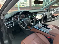 2021 Audi A7 40 TFSI, чёрный — фото 20