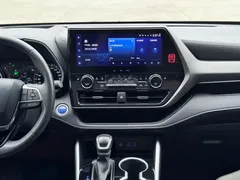 2022 Toyota Highlander Hybrid 2.5L 4WD Premium 7, синий — фото 12