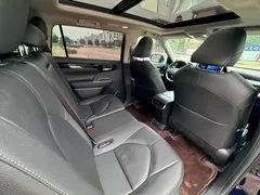 2022 Toyota Highlander Hybrid 2.5L 4WD Premium 7, синий — фото 18