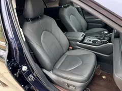 2022 Toyota Highlander Hybrid 2.5L 4WD Premium 7, синий — фото 20