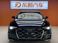 2024 Audi A6L 45 TFSI, чёрный — фото 2