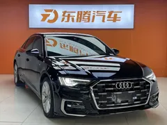 2024 Audi A6L 45 TFSI, чёрный — фото 3