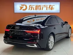 2024 Audi A6L 45 TFSI, чёрный — фото 4