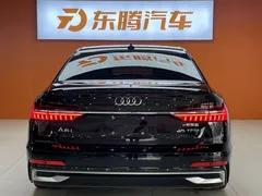 2024 Audi A6L 45 TFSI, чёрный — фото 5