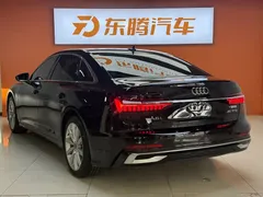 2024 Audi A6L 45 TFSI, чёрный — фото 6
