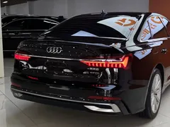 2024 Audi A6L 45 TFSI, чёрный — фото 7