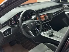 2024 Audi A6L 45 TFSI, чёрный — фото 9