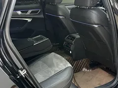 2024 Audi A6L 45 TFSI, чёрный — фото 14