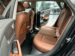 2021 Audi A7 40 TFSI, чёрный — фото 3