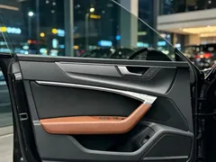 2021 Audi A7 40 TFSI, чёрный — фото 4