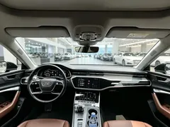 2021 Audi A7 40 TFSI, чёрный — фото 5
