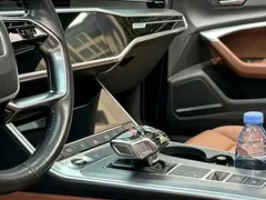 2021 Audi A7 40 TFSI, чёрный — фото 6