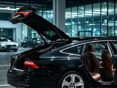 2021 Audi A7 40 TFSI, чёрный — фото 7