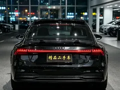 2021 Audi A7 40 TFSI, чёрный — фото 8