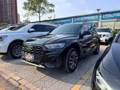 2023 Audi Q5L 40T, чёрный — фото 1