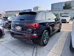 2023 Audi Q5L 40T, чёрный — фото 2