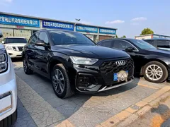 2023 Audi Q5L 40T, чёрный — фото 3