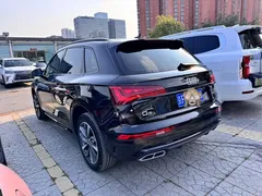 2023 Audi Q5L 40T, чёрный — фото 4