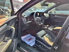 2023 Audi Q5L 40T, чёрный — фото 5