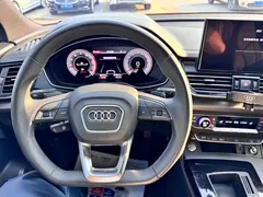 2023 Audi Q5L 40T, чёрный — фото 8