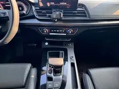 2023 Audi Q5L 40T, чёрный — фото 10