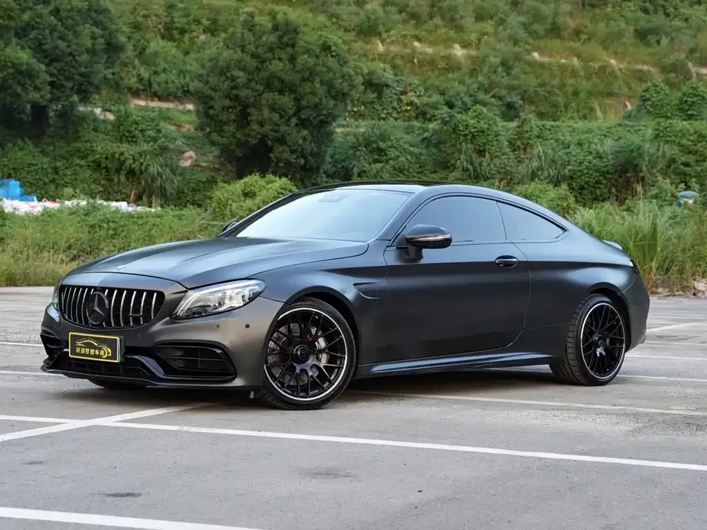 2021 Mercedes-Benz C-Class AMG C 63