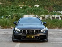 2021 Mercedes-Benz C-Class AMG C 63, чёрный — фото 2