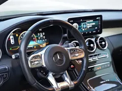 2021 Mercedes-Benz C-Class AMG C 63, чёрный — фото 4