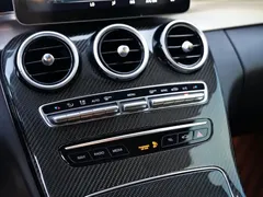 2021 Mercedes-Benz C-Class AMG C 63, чёрный — фото 5