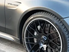 2021 Mercedes-Benz C-Class AMG C 63, чёрный — фото 6