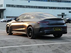 2021 Mercedes-Benz C-Class AMG C 63, чёрный — фото 7