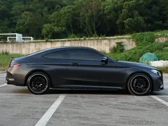 2021 Mercedes-Benz C-Class AMG C 63, чёрный — фото 9