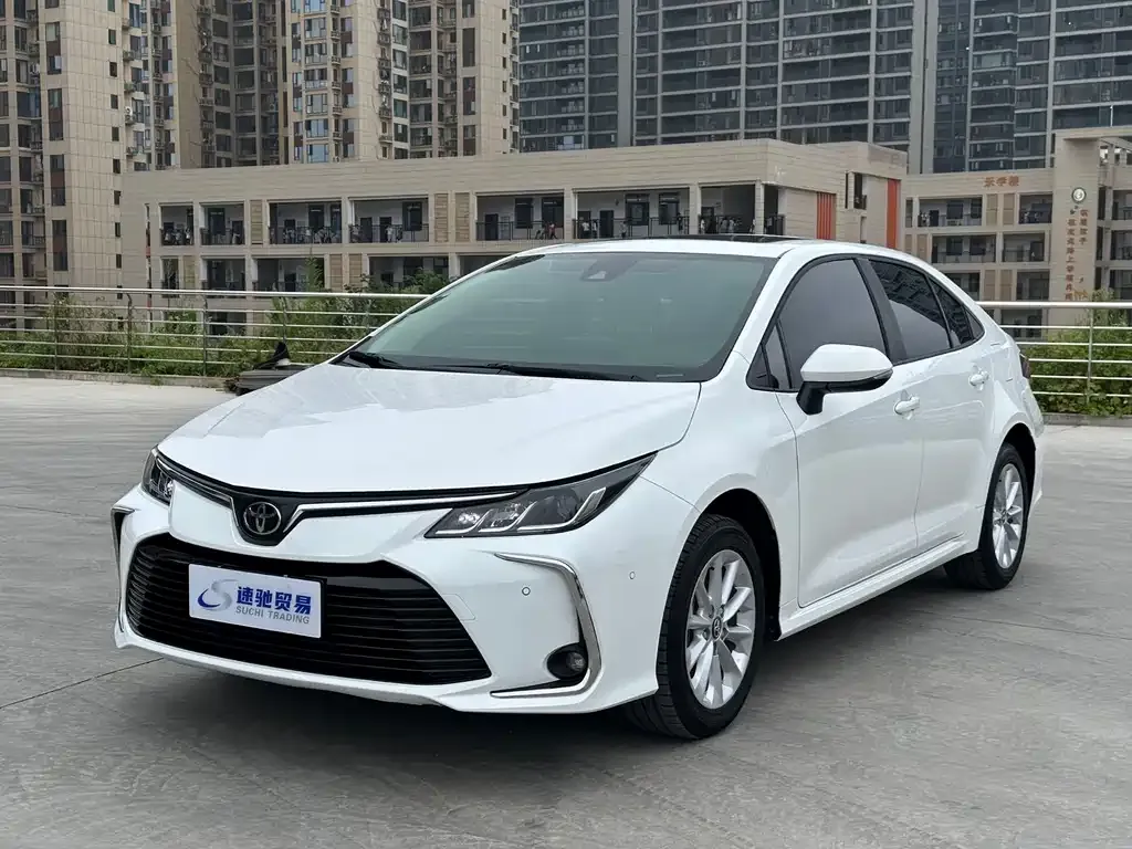 2021 Toyota Corolla 1.2T S-CVT Luxury