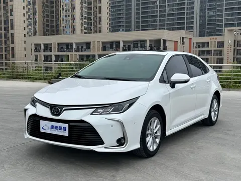 2021 Toyota Corolla 1.2T S-CVT Luxury