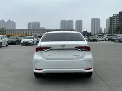 2021 Toyota Corolla 1.2T S-CVT Luxury, белый — фото 5