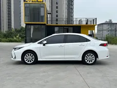 2021 Toyota Corolla 1.2T S-CVT Luxury, белый — фото 7