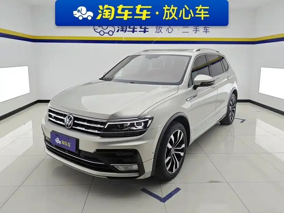 2021 Volkswagen Tiguan L 330TSI AT 2WD R-Line Flagship