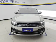2021 Volkswagen Tiguan L 330TSI AT 2WD R-Line Flagship — фото 2