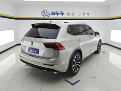 2021 Volkswagen Tiguan L 330TSI AT 2WD R-Line Flagship — фото 3