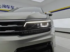 2021 Volkswagen Tiguan L 330TSI AT 2WD R-Line Flagship — фото 5