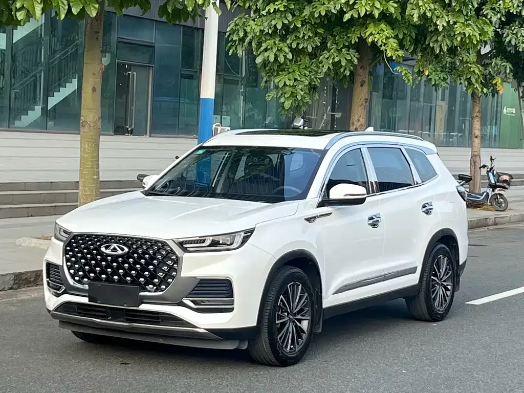 2021 Chery Tiggo 8 Pro 290TGDI DCT