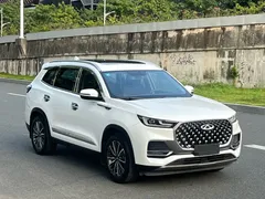 2021 Chery Tiggo 8 Pro 290TGDI DCT, белый — фото 2